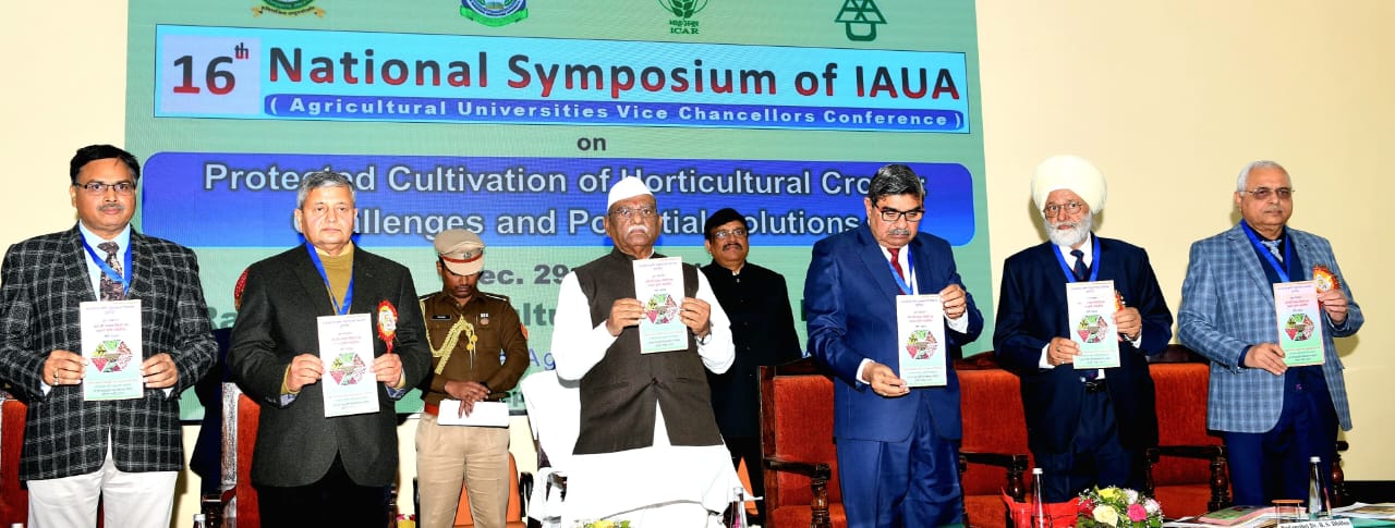 16th National Symposium on "Preservation of Horticultural Crops" Organized by All India Agricultural Universities Vice-Chancellors Association