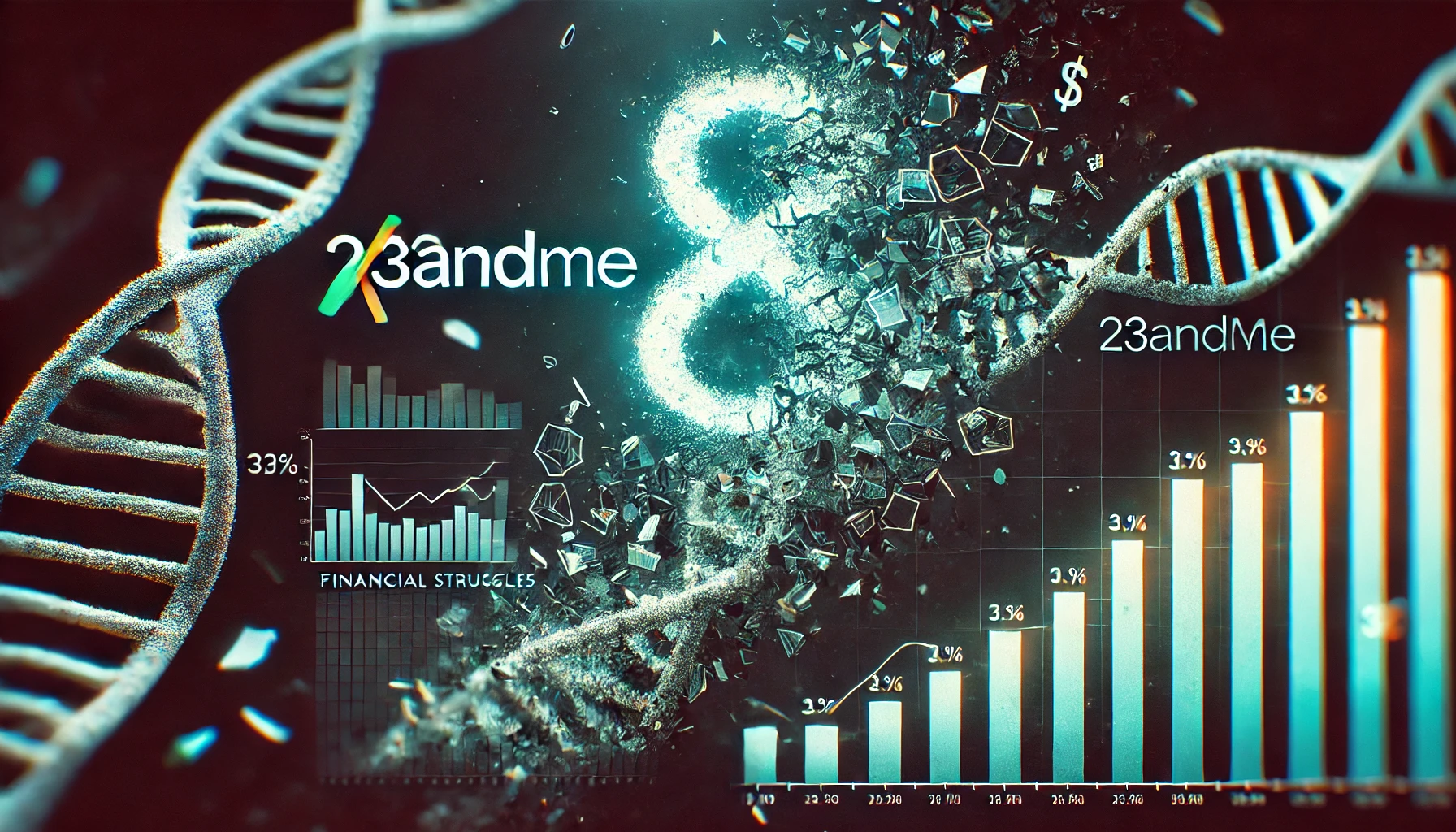 23andMe Files for Bankruptcy as CEO Steps Down – What’s Next for the DNA Testing Giant?
