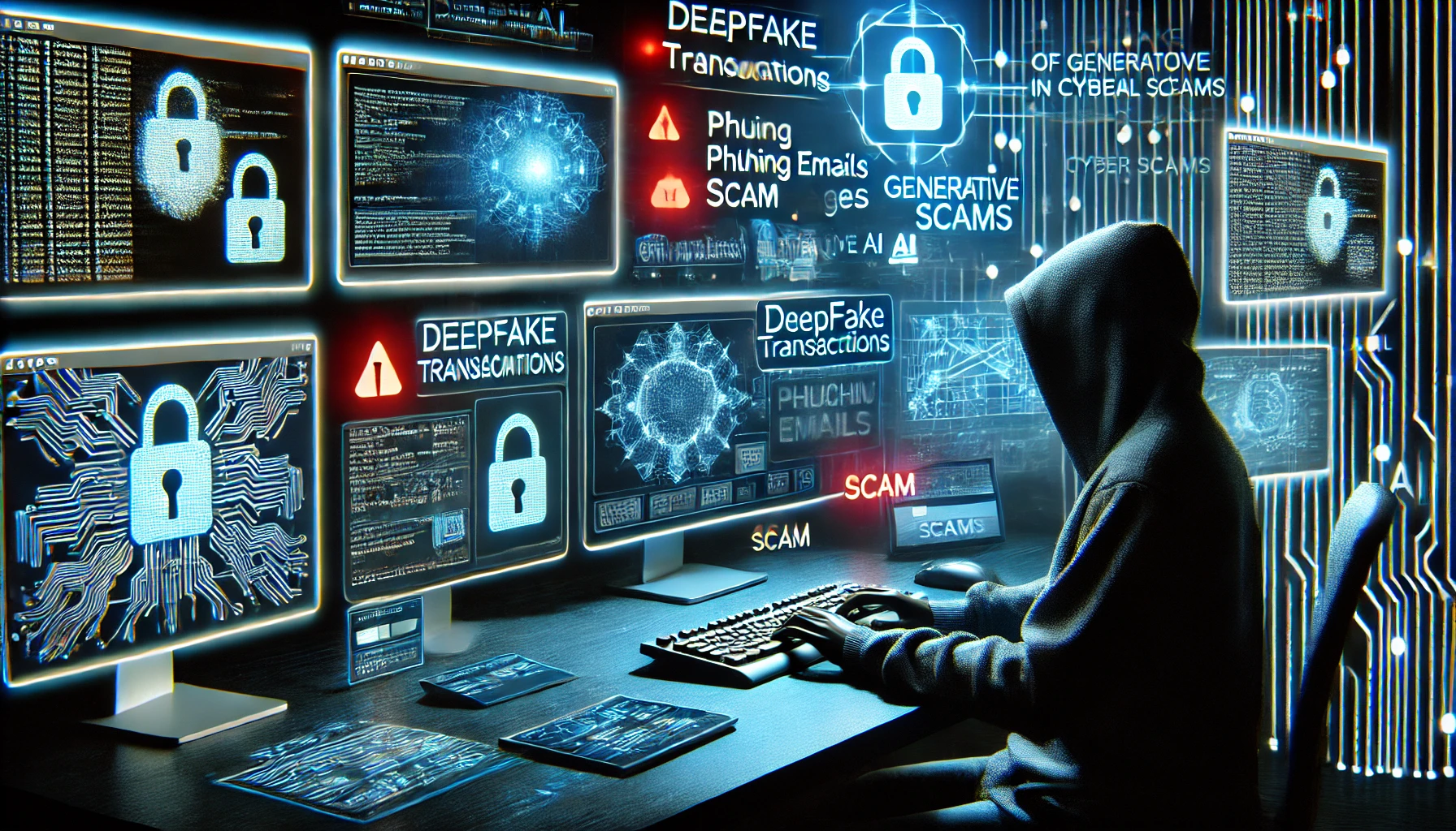 AI-Powered Scams on the Rise: How Fraudsters Are Using Gen AI to Steal Your Money!