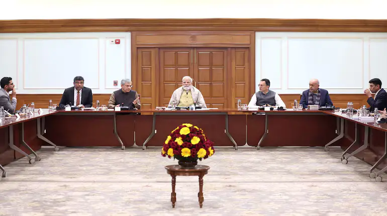 AI Start-ups Are India’s New Nation Builders, PM Modi Tells Tech Leaders