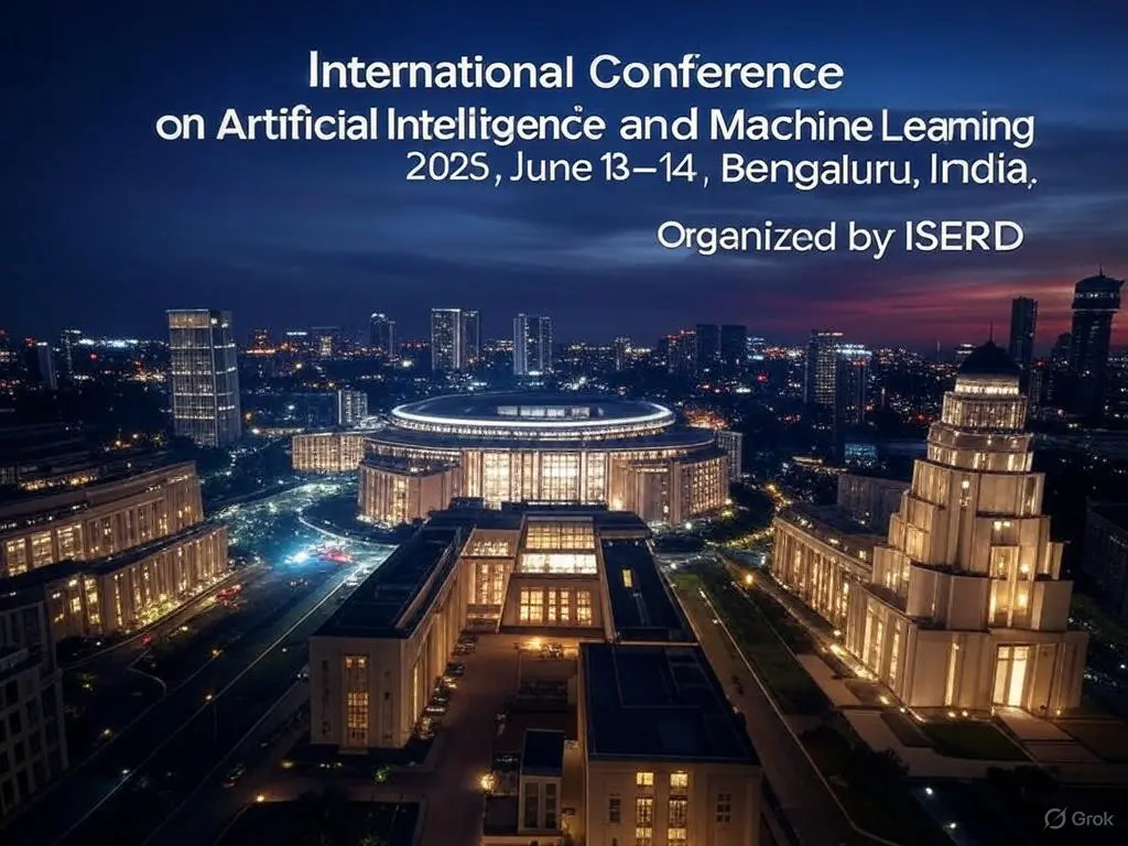 AI Takes Center Stage: ICAIML 2025 to Ignite Innovation in Bengaluru this June