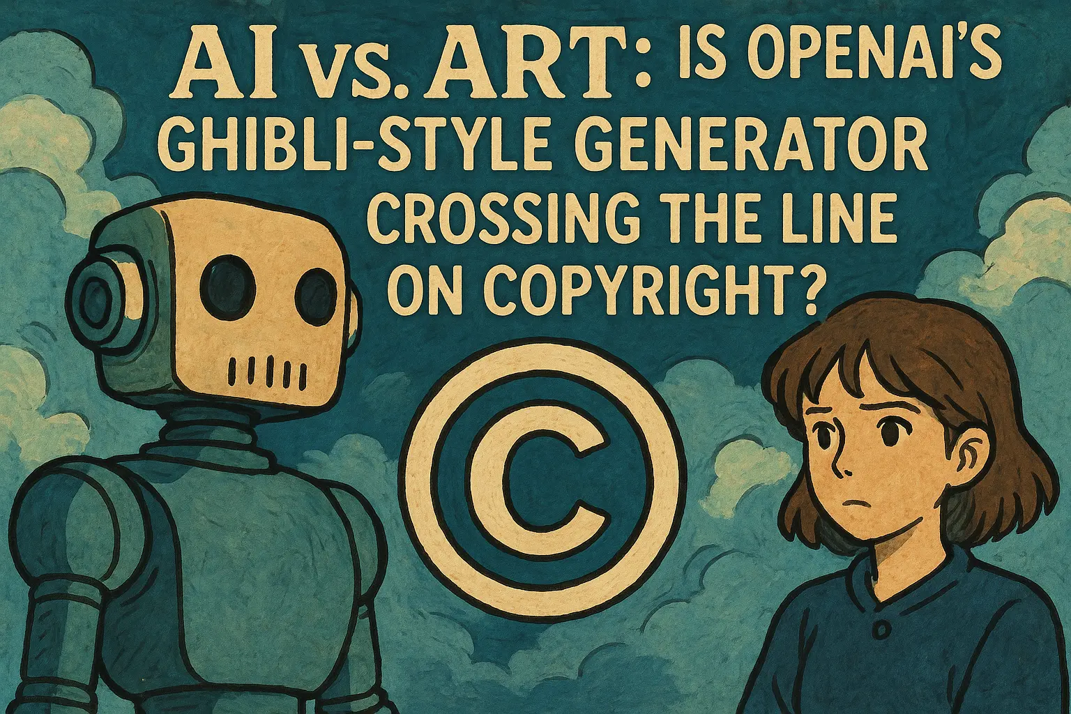 AI vs. Art: Is OpenAI's Ghibli-Style Generator Crossing the Line on Copyright?