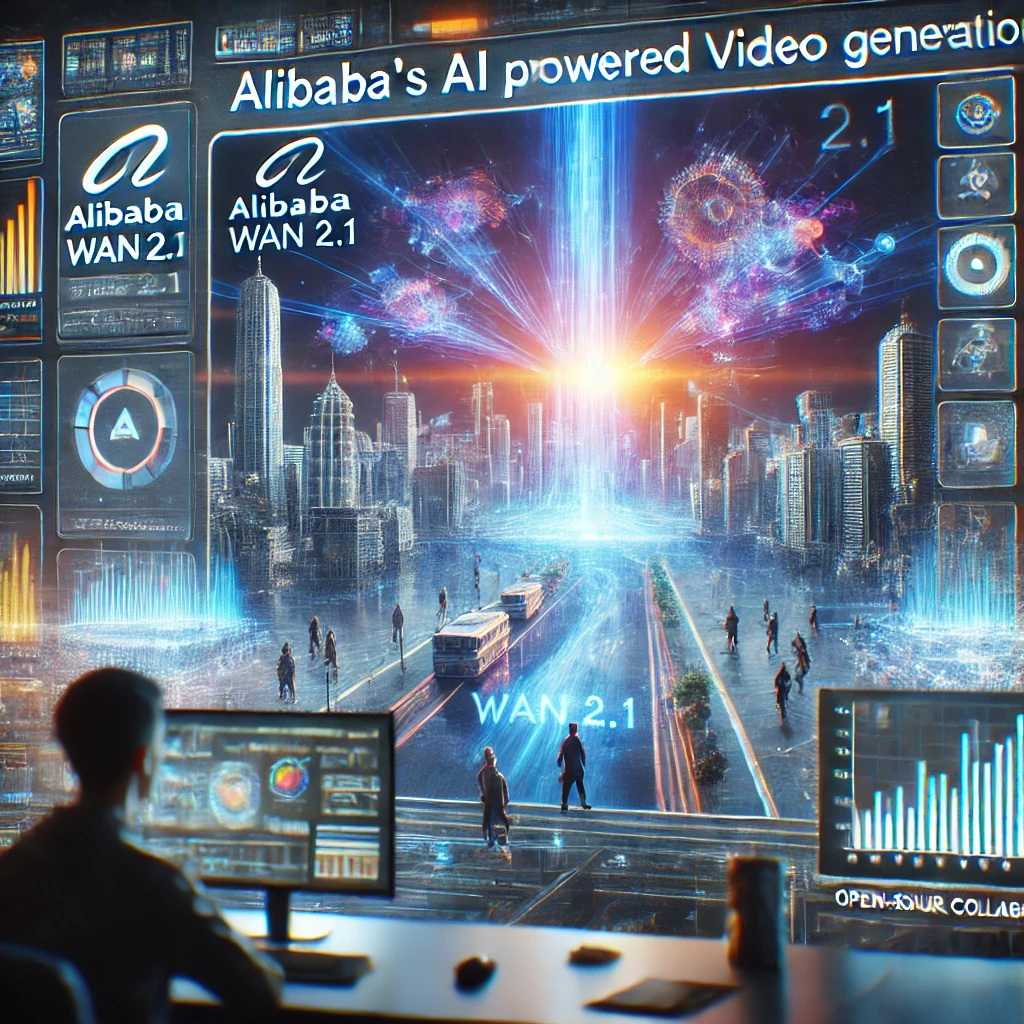 Alibaba Goes Open-Source: Wan 2.1 AI Model Set to Revolutionize Video Generation!