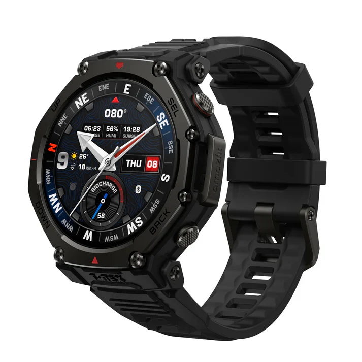 Amazfit T-Rex 3 Pro Smartwatch Debuts in India: Rugged Design, Outdoor Features, and Price Revealed