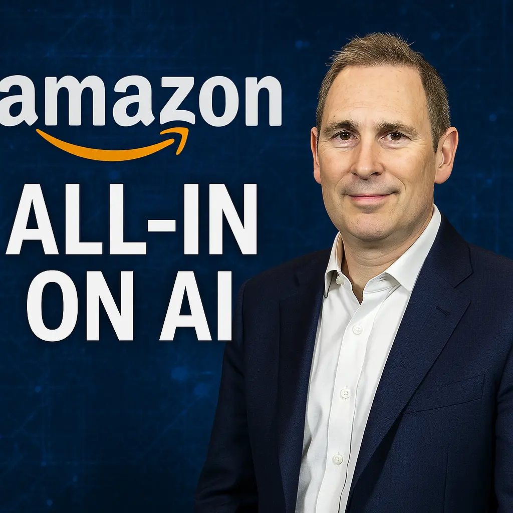 Amazon CEO Declares ‘All-In’ on AI in Visionary Shareholder Letter
