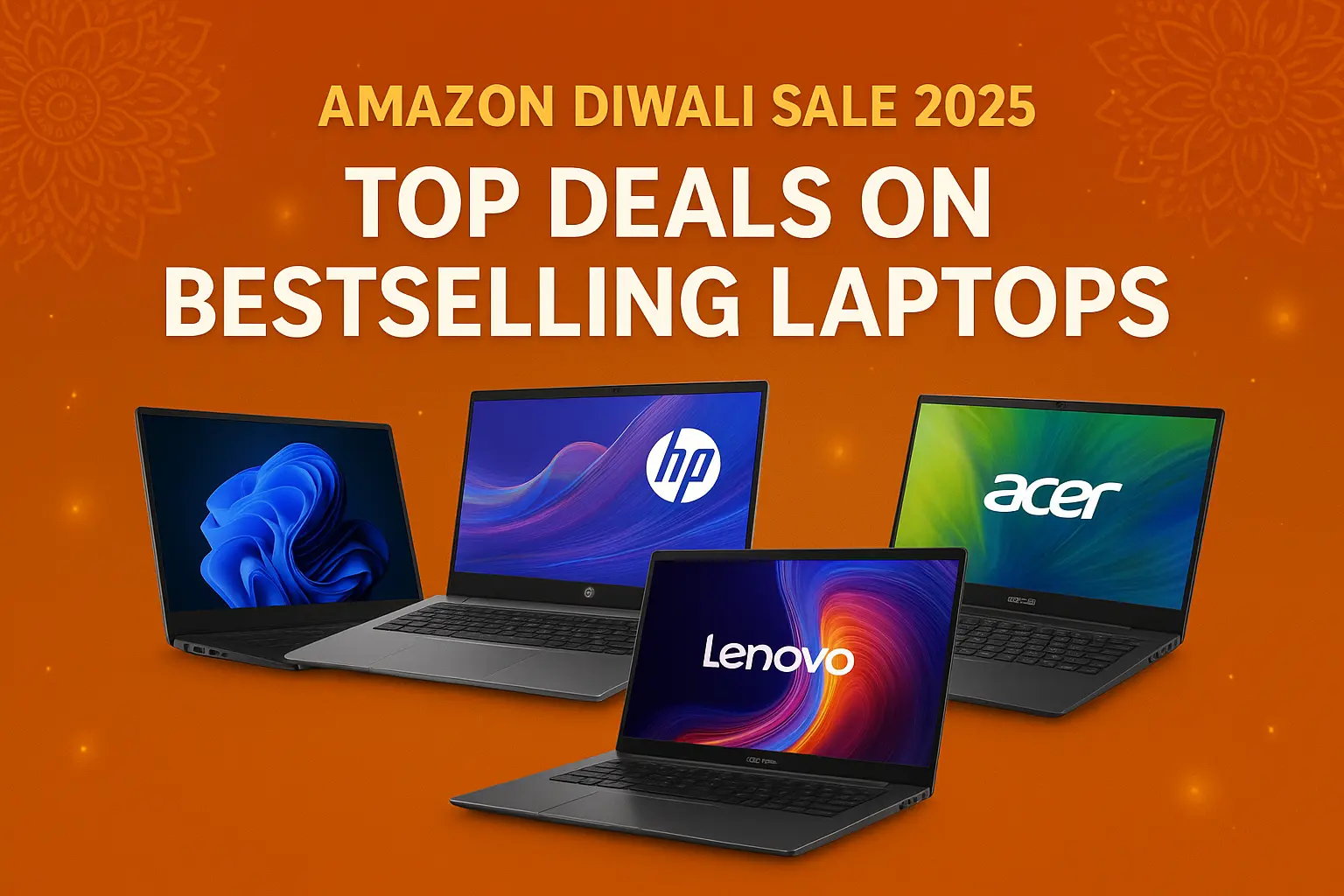 Amazon Diwali Sale 2025: Unbeatable Laptop Deals You Can’t Miss!