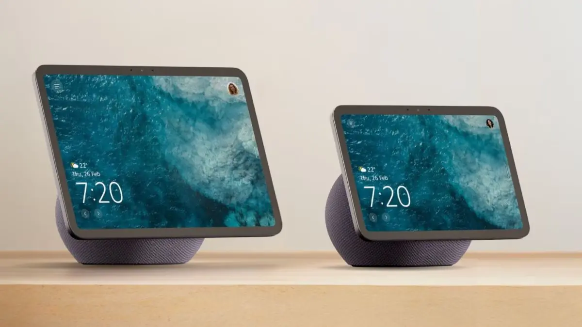 Amazon Expands Smart Home Lineup in India With New Echo Show 11 and Echo Show 8