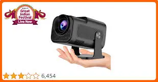 Amazon Sale 2025: Top Portable Projectors Under ₹30,000 You Can Grab Now