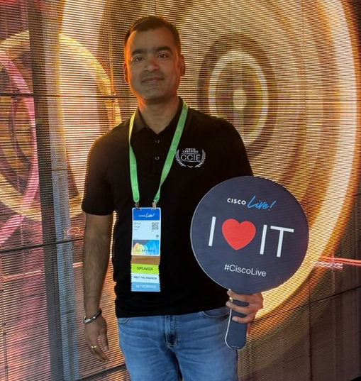 Amit Singh: From Network Architect to Tech Community Influencer