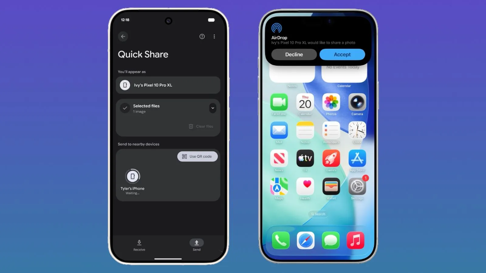 Android Quick Share Finally Connects With Apple AirDrop: Cross-Platform Sharing Arrives
