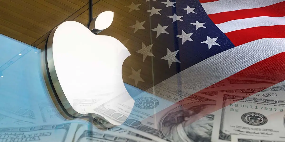 Apple Bets $100 Billion on U.S. Manufacturing in Trump-Endorsed Expansion