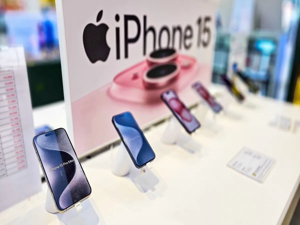 Apple Cracks India’s Top 5 Smartphone Brands for the First Time