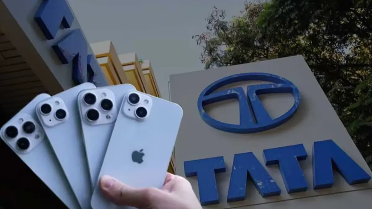 Apple Entrusts Tata Group with iPhone Repairs in India Amid Expanding Partnership