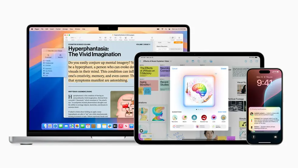 Apple Quietly Updates Website: Apple Intelligence Now Requires M2 Macs or Newer