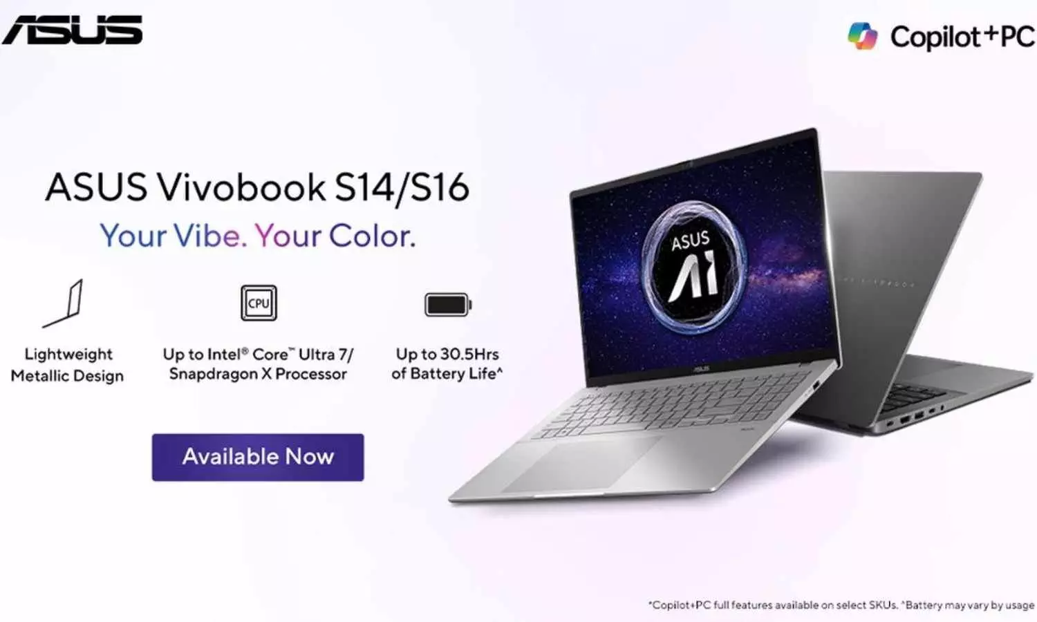 Asus Launches AI-Enhanced Vivobook Lineup in India for Next-Gen Hybrid Productivity