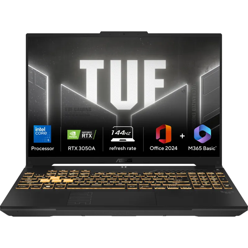 Asus TUF Gaming F16: A Versatile Powerhouse for Gamers and Creators