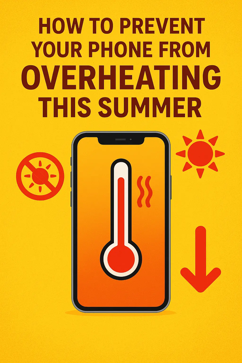 Beat the Heat: Essential Tips to Keep Your Phone Cool This Summer