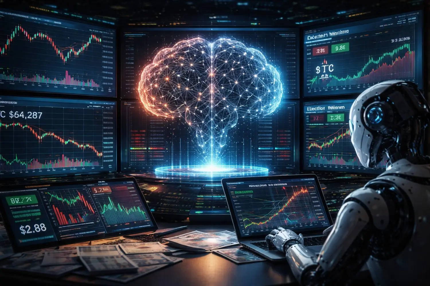 Betting on the Future: The Explosive Rise and Hidden Risks of Prediction Markets