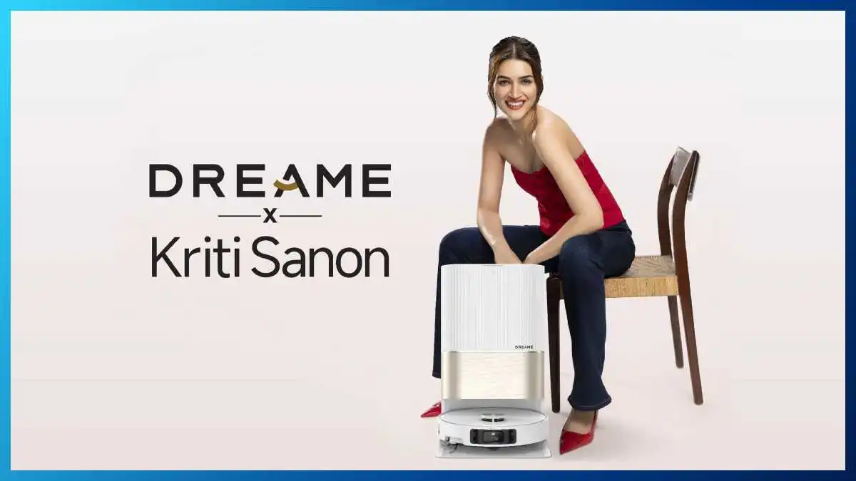 Bollywood Star Kriti Sanon Becomes Dreame Technology’s First Indian Brand Ambassador