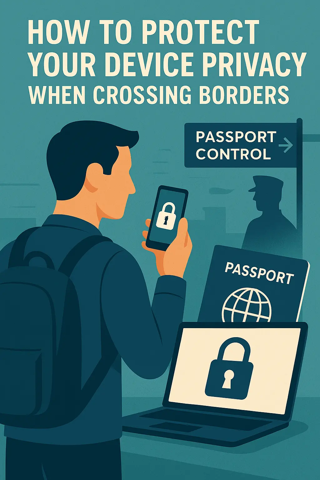 Border Crossing? Protect Your Data Before You Go