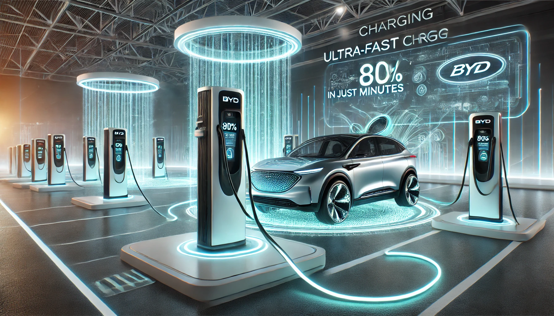 BYD Unveils Super-Fast EV Charging Tech, Plans Massive Network in China