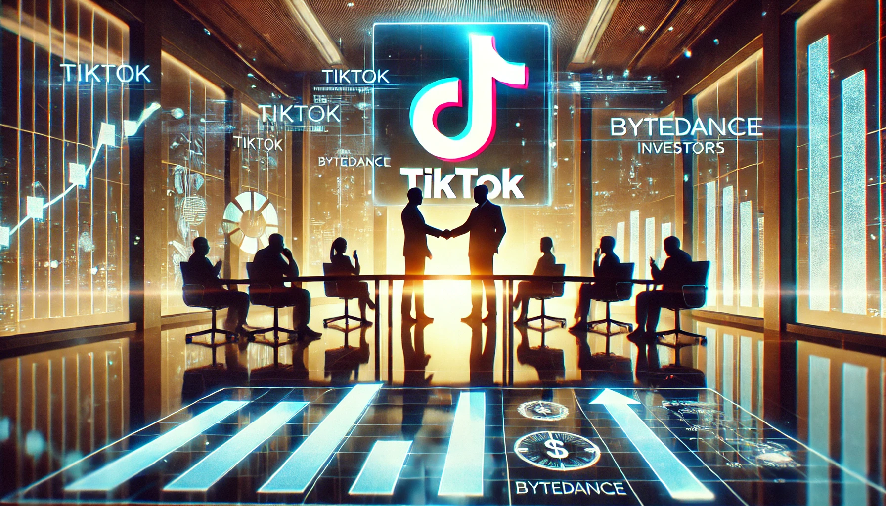 ByteDance Investors Lead TikTok Deal Talks to Avoid U.S. Ban