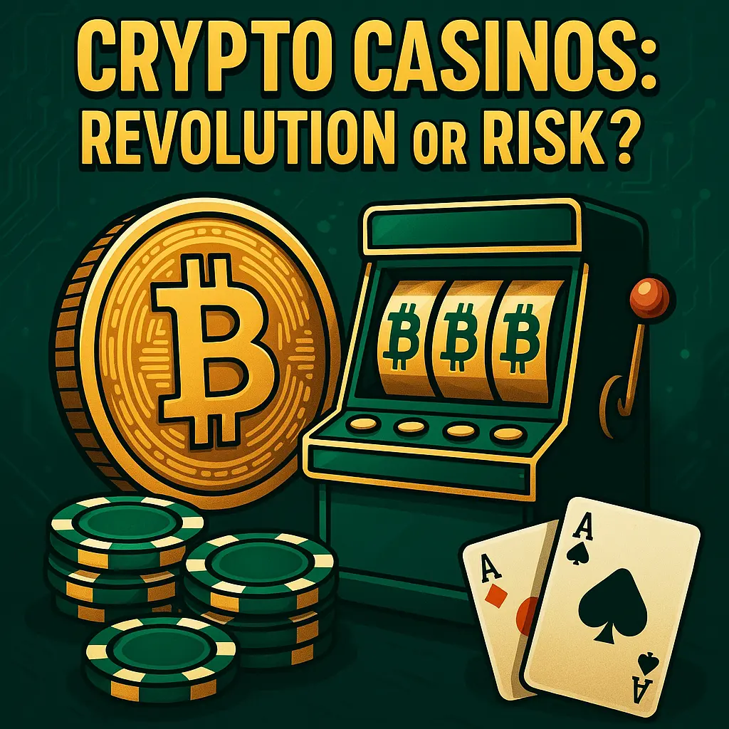 Crypto Casinos: Revolution or Risk? The Truth Behind the Hype