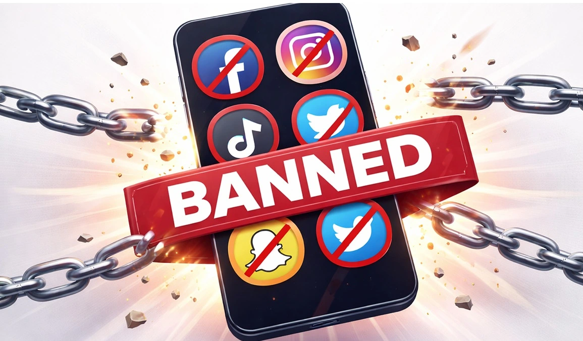 Digital Iron Curtain: Why the UK’s Under-16 Social Media Ban is a Defining Global Shift