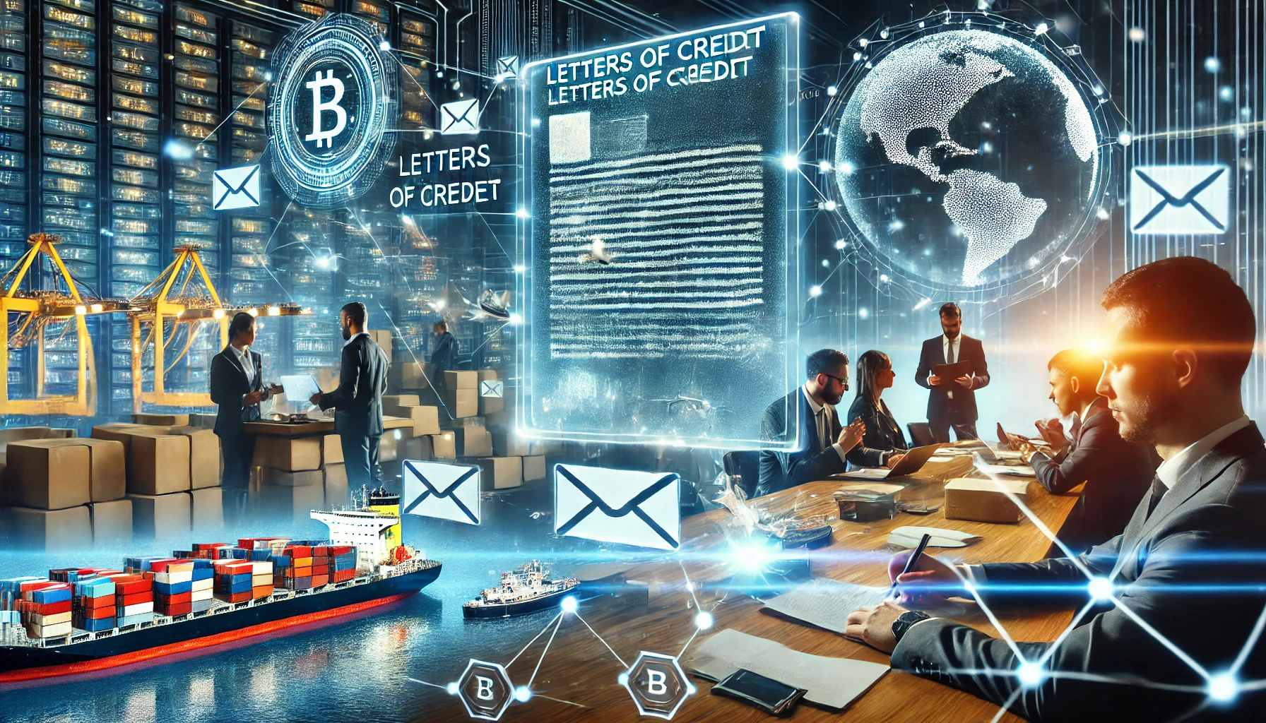 Digitizing Letters of Credit: Transforming Trade Finance for the Digital Era