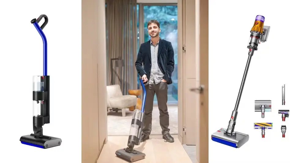 Dyson Study Reveals Indians Spend 35 Minutes Daily on Wet Floor Cleaning