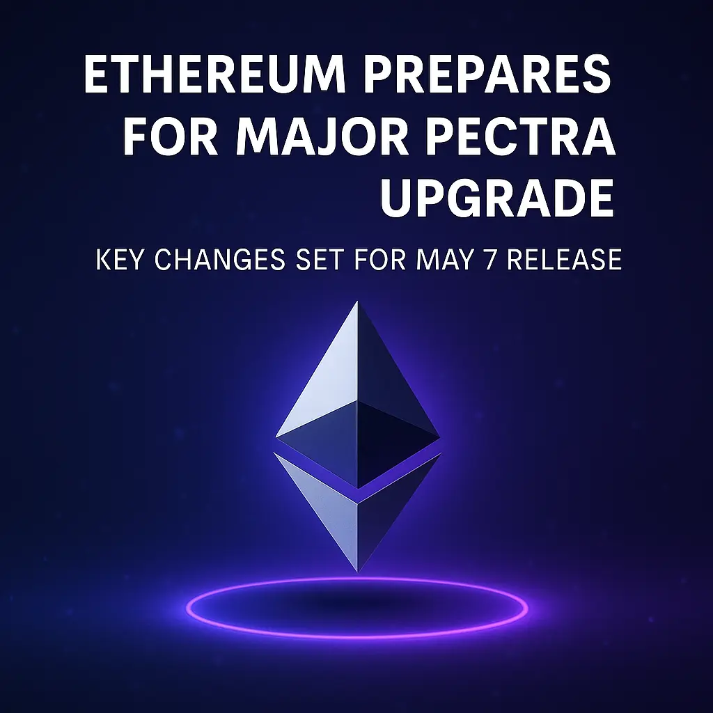 Ethereum’s Pectra Upgrade Set to Launch May 7: A New Era for Wallets and Validators