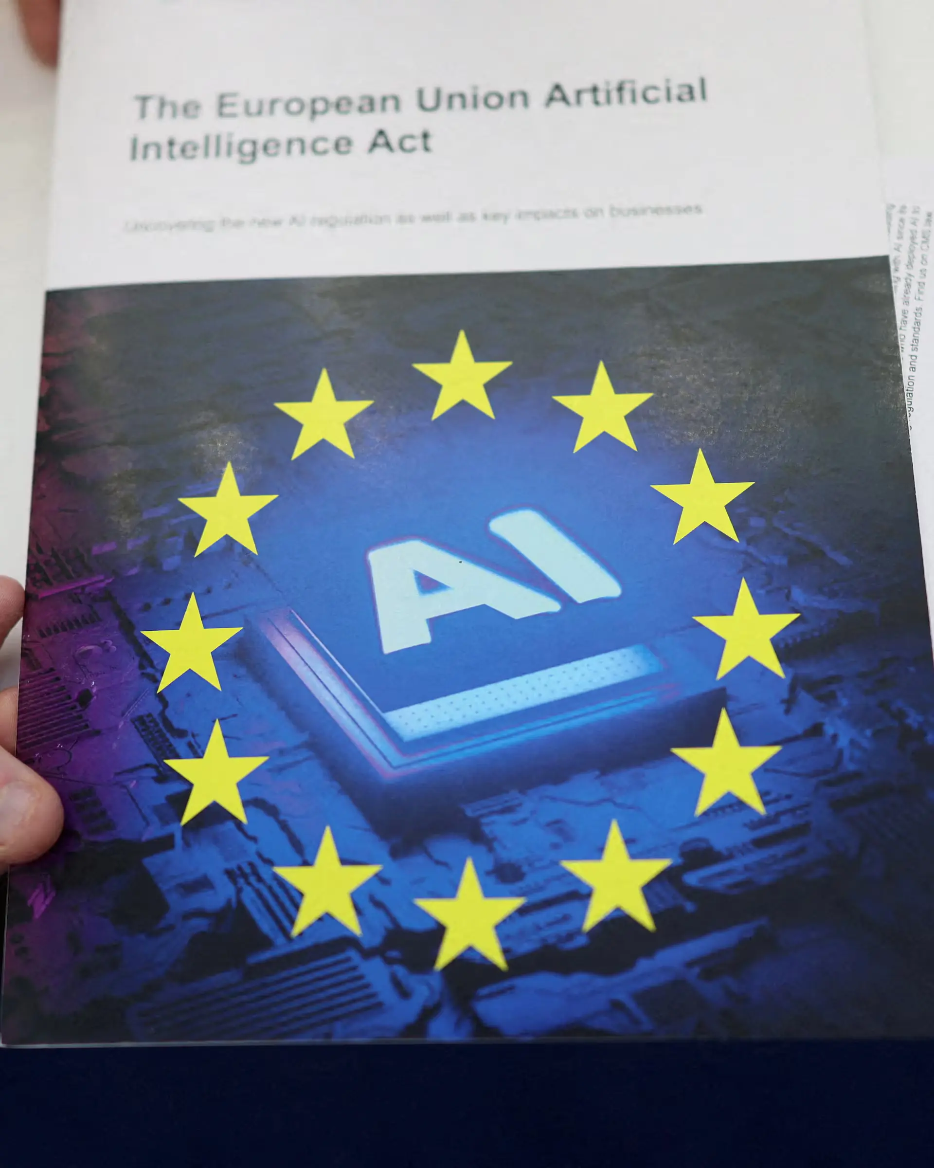 EU Plans AI Code of Practice by End of 2025 to Guide Businesses