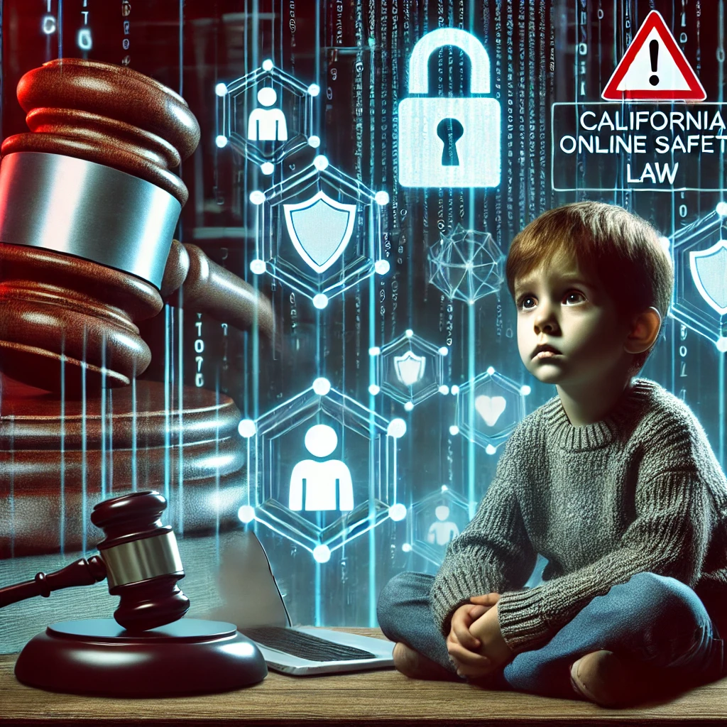 Federal Court Halts California’s Child Online Safety Law, Citing Free Speech Concerns