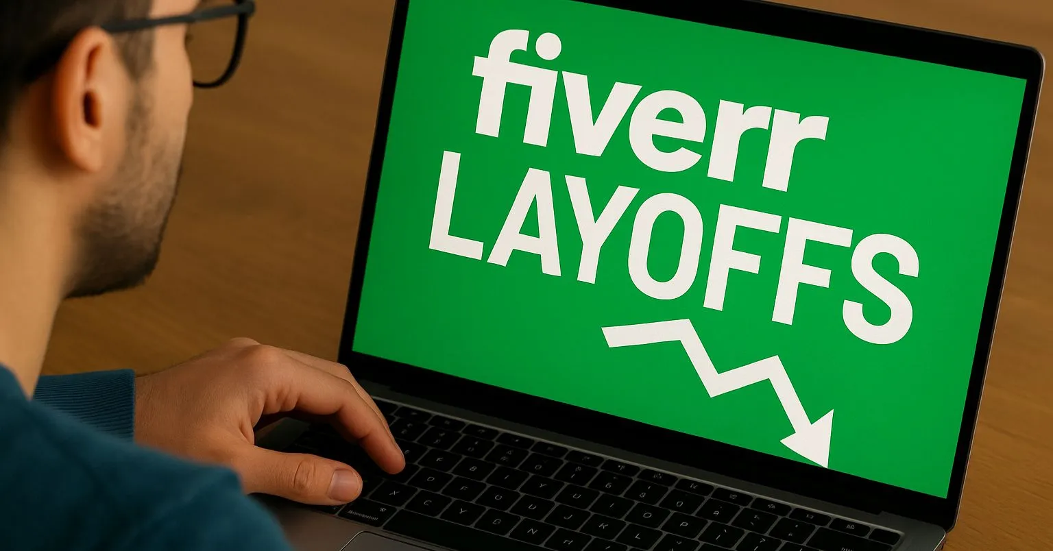 Fiverr Cuts 30% of Staff as It Shifts Focus to AI-Driven Future