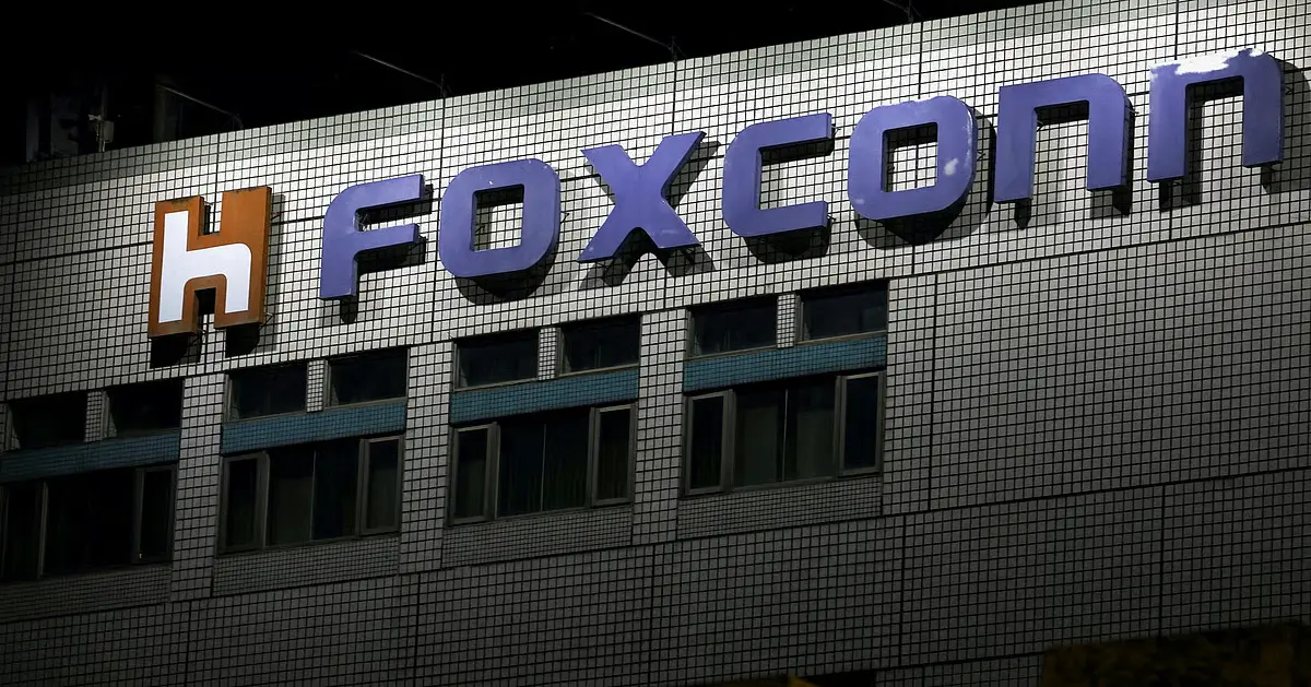 Foxconn Hits Record Q2 Revenue, Flags Geopolitical and Currency Turbulence