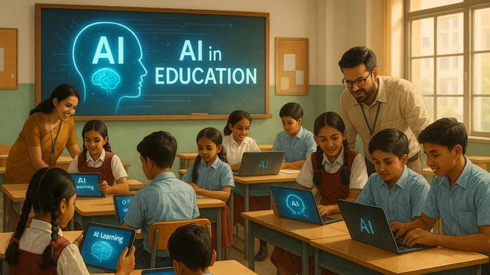 From Fields to Classrooms: How AI Is Powering India’s Next Efficiency Revolution