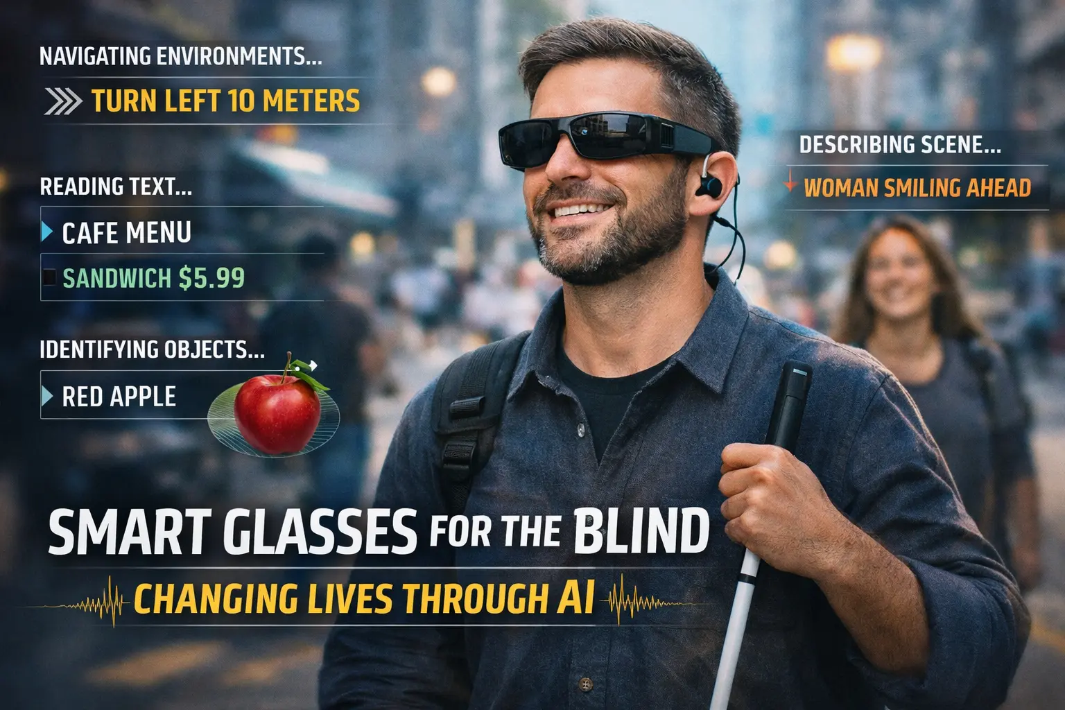 From Novelty to Necessity: How Smart Glasses Are Transforming Life for the Blind