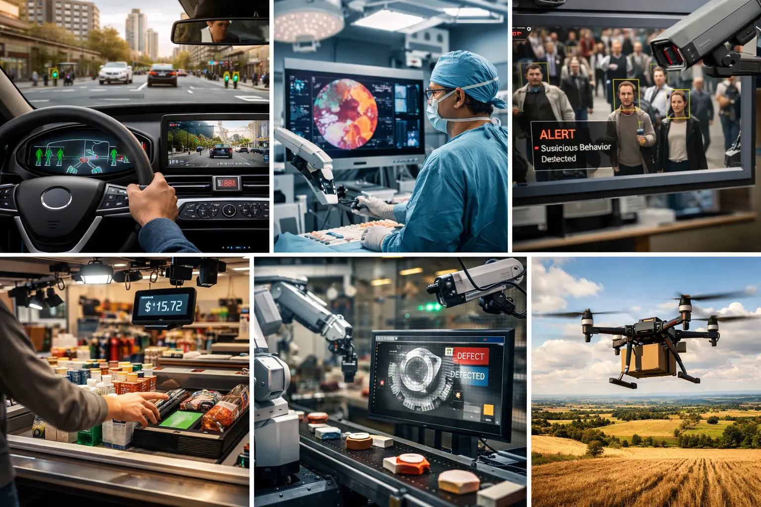 From Streets to Surgery: How Computer Vision Is Reshaping the Real World in 2026