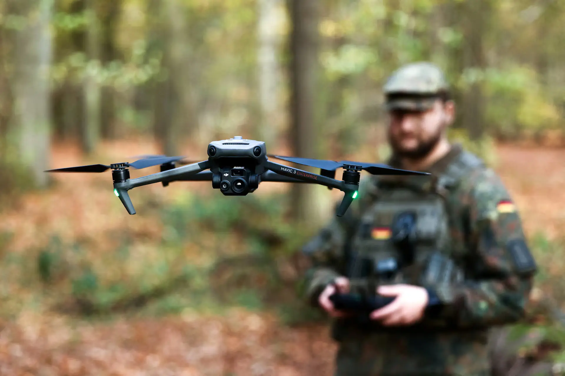 German Military Turns to AI to Accelerate Battlefield Decisions