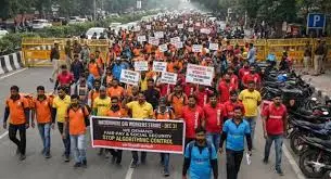 Gig Workers Call Nationwide Strike on December 31, Demand Fair Pay and Social Security