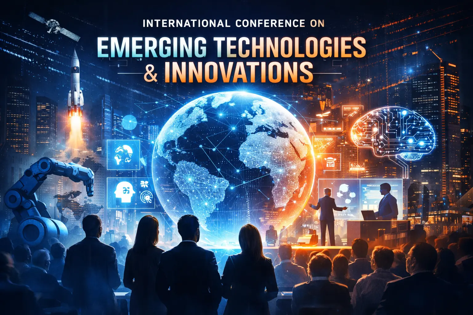 Global Experts Converge to Decode the Future of Emerging Technologies at Upcoming International Conference