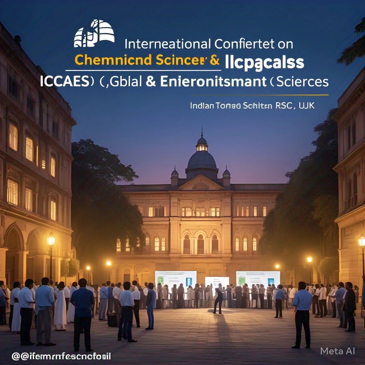 Global Minds Unite in Kolkata: ICCAES 2025 to Spark Innovation in Chemical and Environmental Sciences