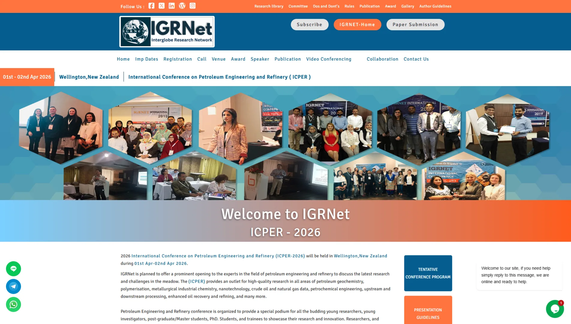 Global Scholars Converge for ICPER to Debate the Future of Policy, Economics, and Research