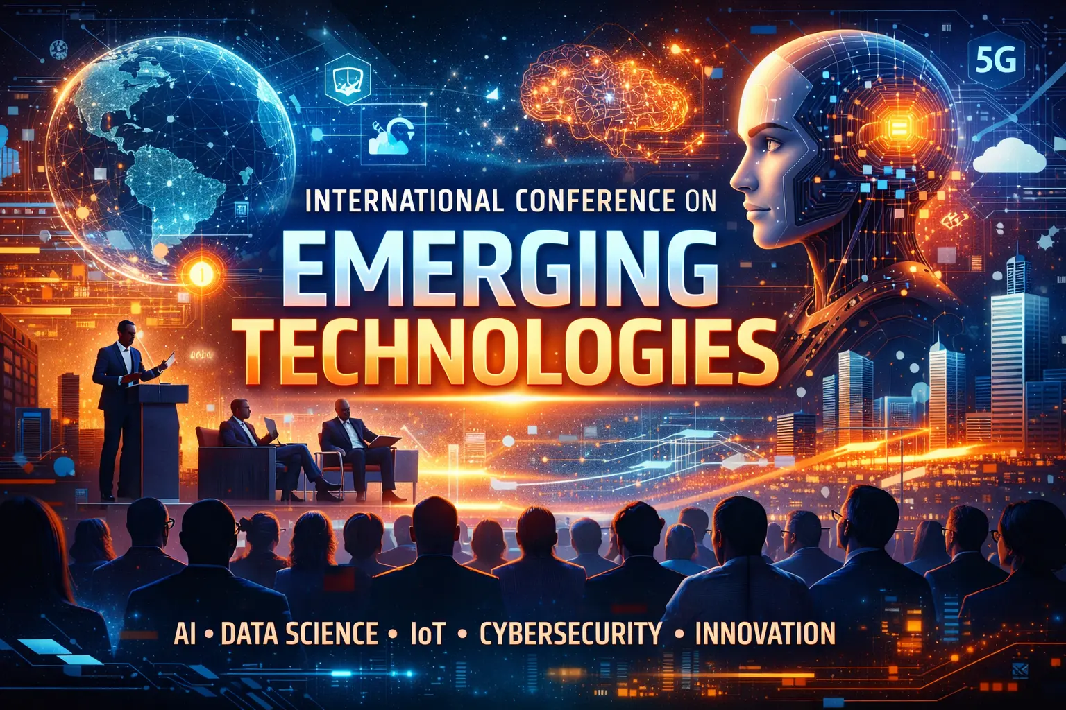 Global Tech Experts to Convene at Upcoming International Conference on Emerging Technologies
