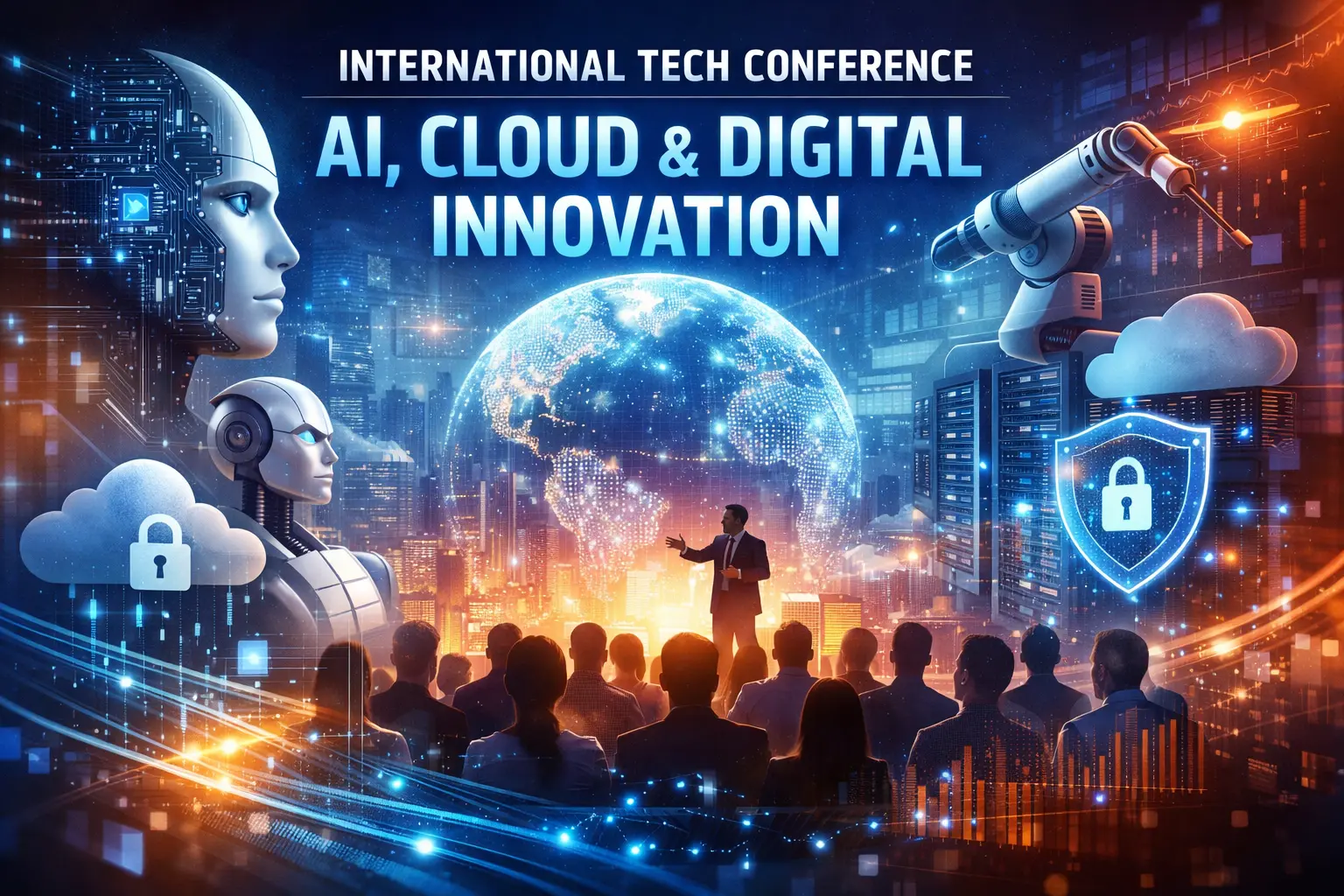 Global Tech Experts to Converge at Upcoming Innovation Conference Spotlighting AI, Cloud, and Digital Transformation