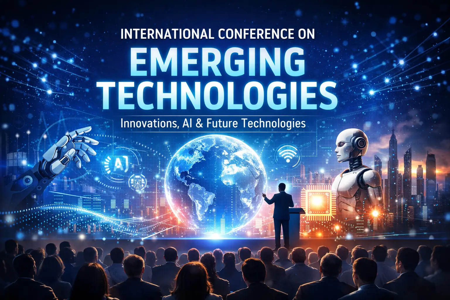 Global Tech Minds to Converge at Upcoming International Conference on Emerging Technologies
