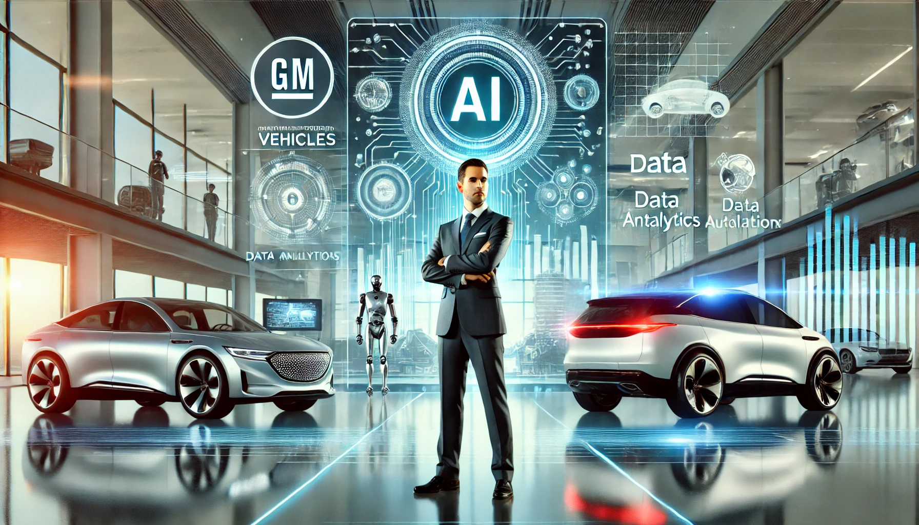 GM Appoints First-Ever Chief AI Officer to Drive Future of Smart Mobility
