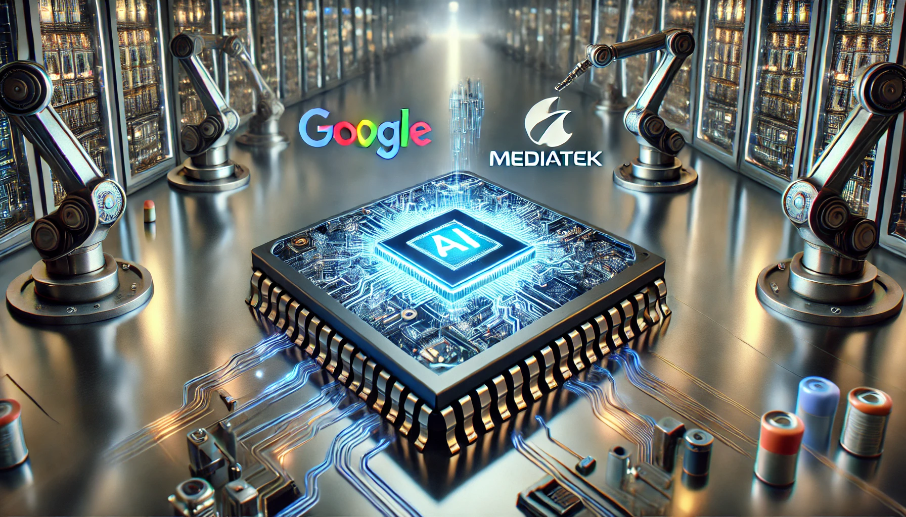 Google Eyes MediaTek Partnership for Next-Gen AI Chip Breakthrough