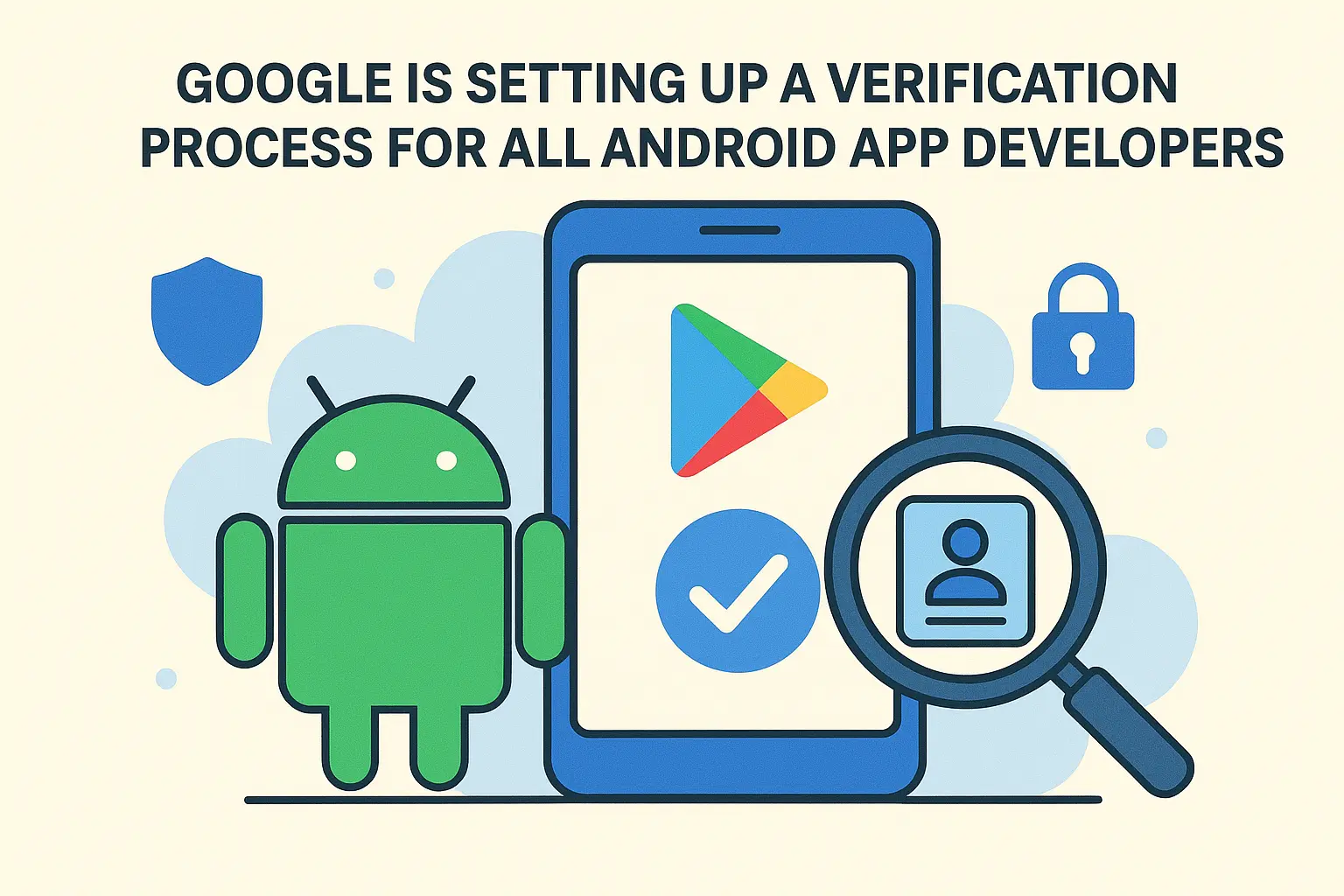Google Tightens Security: Android App Developers Now Face Verification Requirement