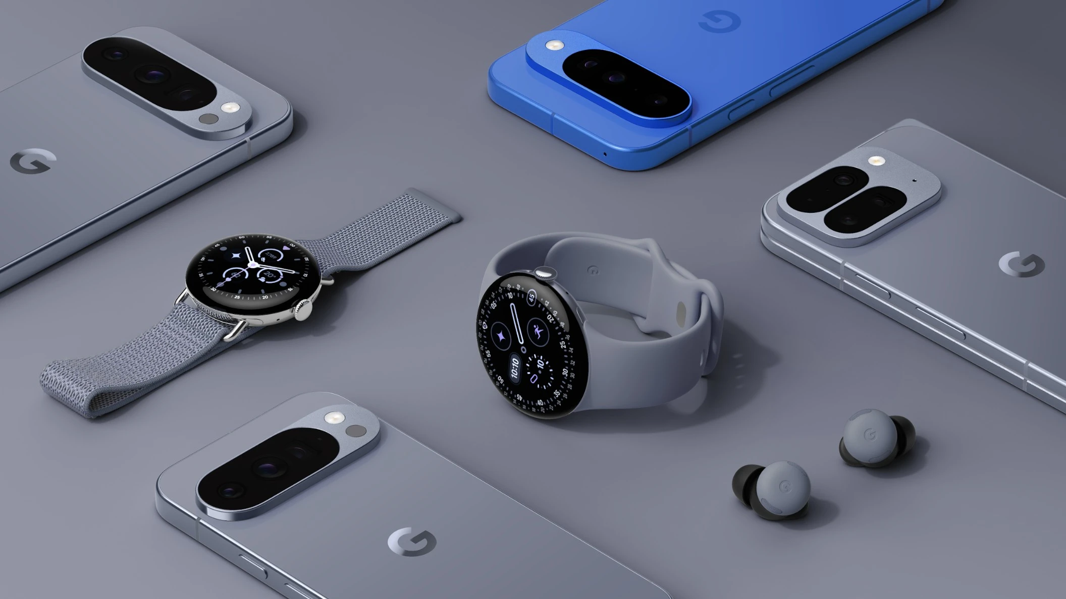 Google Unveils Pixel Watch 4 and Pixel Buds 2a in India: Stylish Wearables with Smart Features